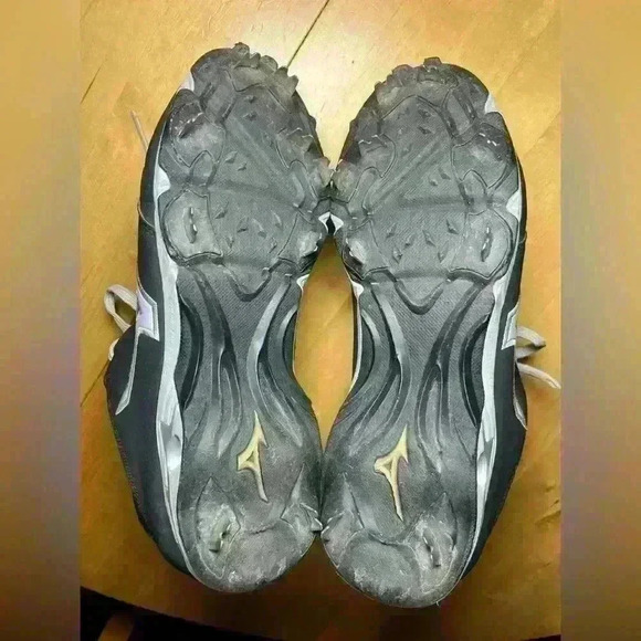 Mizuno 9-spike advanced pro elite Baseball metal cleats 〰️ Sz 9.5 - Picture 10 of 13
